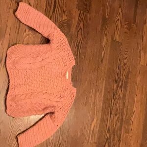 Cute knitted sweater girl size small